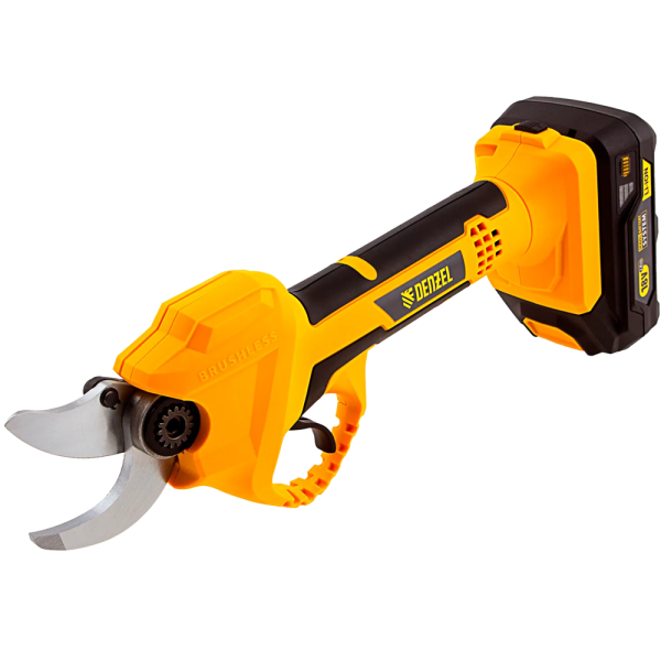 Секатор аккумуляторный CP-30, 18В Li-Ion// Denzel 59435 в Казани