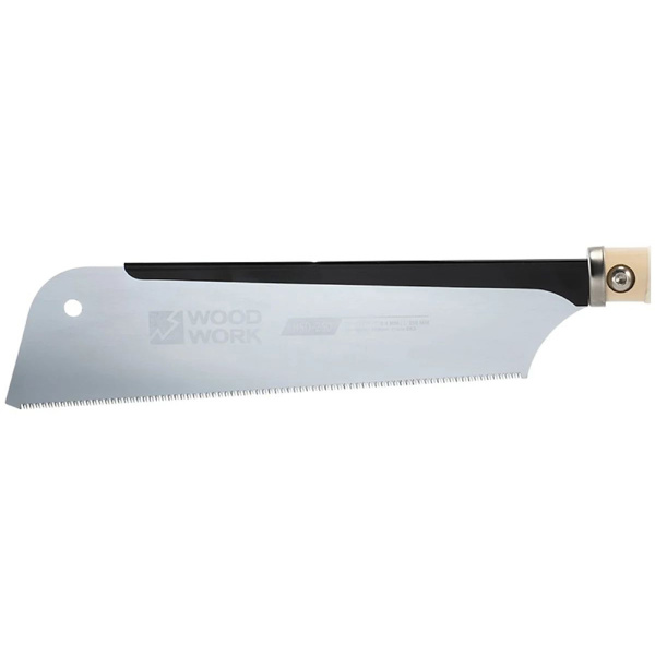 Пила WOODWORK Dozuki с обушком 250 / 0,4мм 17TPI SK5 с прямой рукояткой HSD-250 в Екатеринбурге 