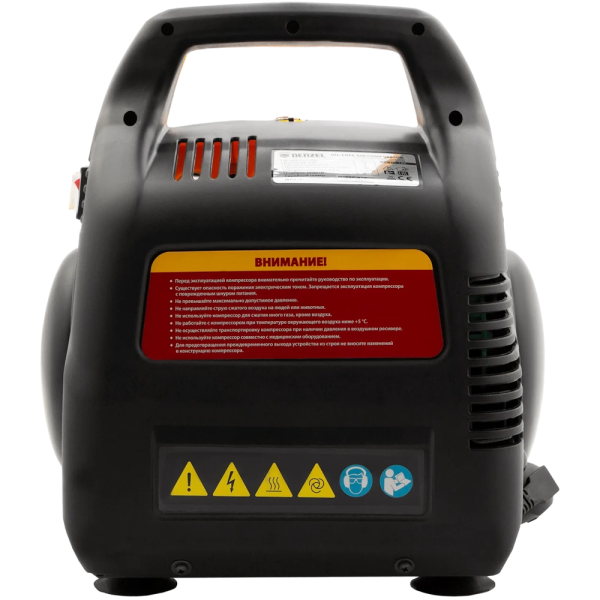 Компрессор безмасляный Denzel 58057 в Казани