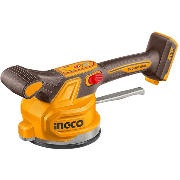 Аккумуляторная виброприсоска для плитки INGCO CTVLI2001 в Казани