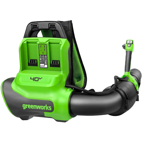 Ранцевая аккумуляторная воздуходувка Greenworks 2408107 в Казани