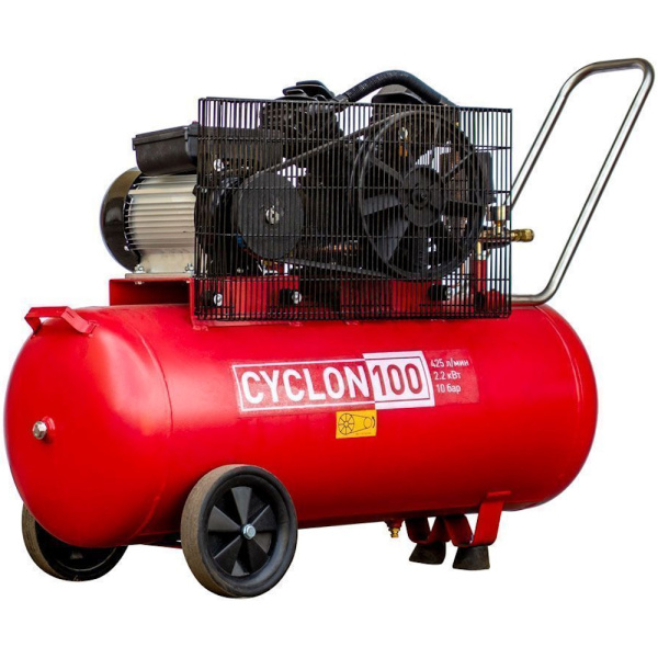 Компрессор AURORA CYCLONE-100 TURBO active series 00029711  в Казани