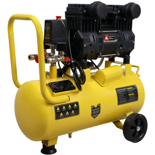 Компрессор SNIRREX SCL1.8-24/300 безмасляный, 1.8кВт, 8 бар, 24л., 2650об/мин, 300л/мин, 21кг в Казани