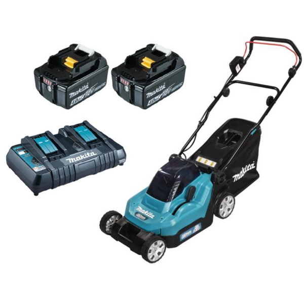 Аккумуляторная газонокосилка "MAKITA" DLM382PM2 в Екатеринбурге