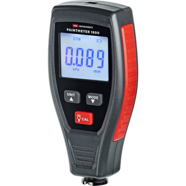 Толщиномер лакокрасочного покрытия ADA PaintMeter 1800  А00656 в Екатеринбурге