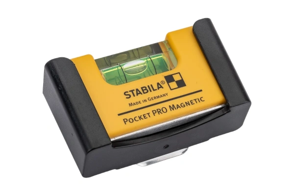 Уровень STABILA Pocket Pro Magneticс чехлом на пояс  17953