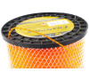 Корд триммерный CHAMPION  Twisted Square 2.4мм*245м (витой квадрат)+нож C7014 в Екатеринбурге