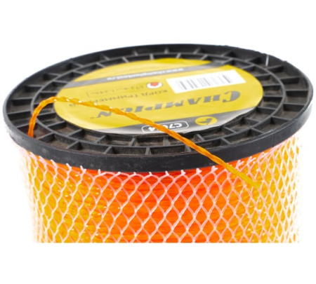 Корд триммерный CHAMPION  Twisted Square 2.4мм*245м (витой квадрат)+нож C7014 в Екатеринбурге