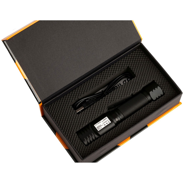 Фонарь ручной аккумуляторный MAXPILER MPF-07  в Казани