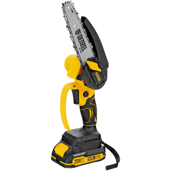 Пила мини цепная аккумуляторная Denzel CCS-150 58650 в Казани